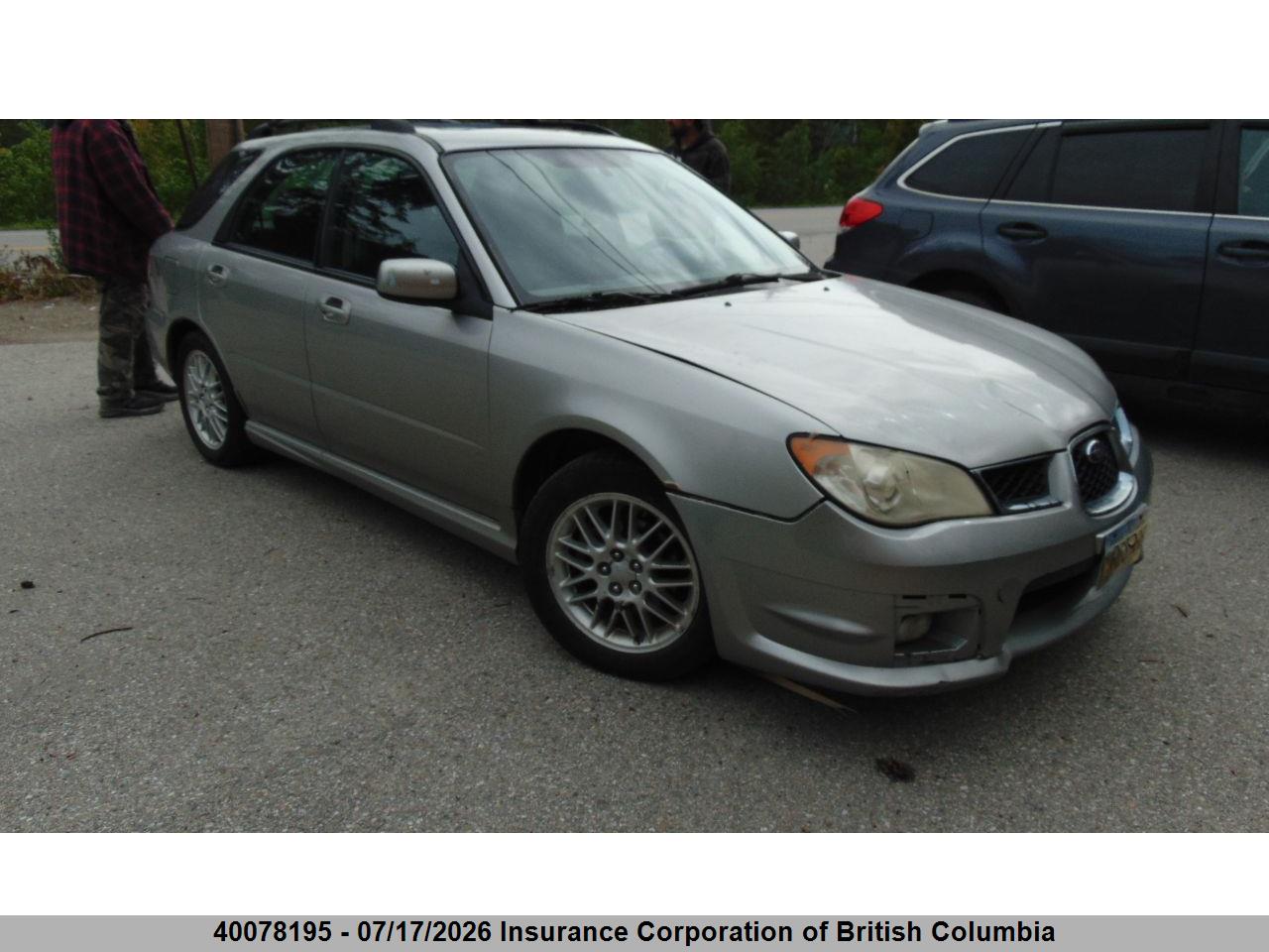 2007 SUBARU IMPREZA 2.5 I thumbnail 2