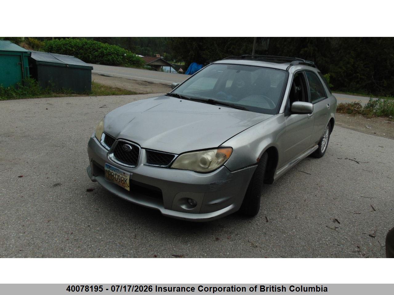 2007 SUBARU IMPREZA 2.5 I thumbnail 3