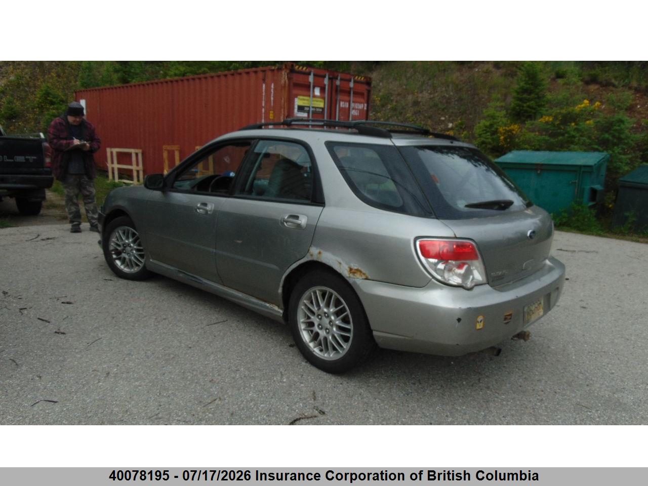 2007 SUBARU IMPREZA 2.5 I thumbnail 4
