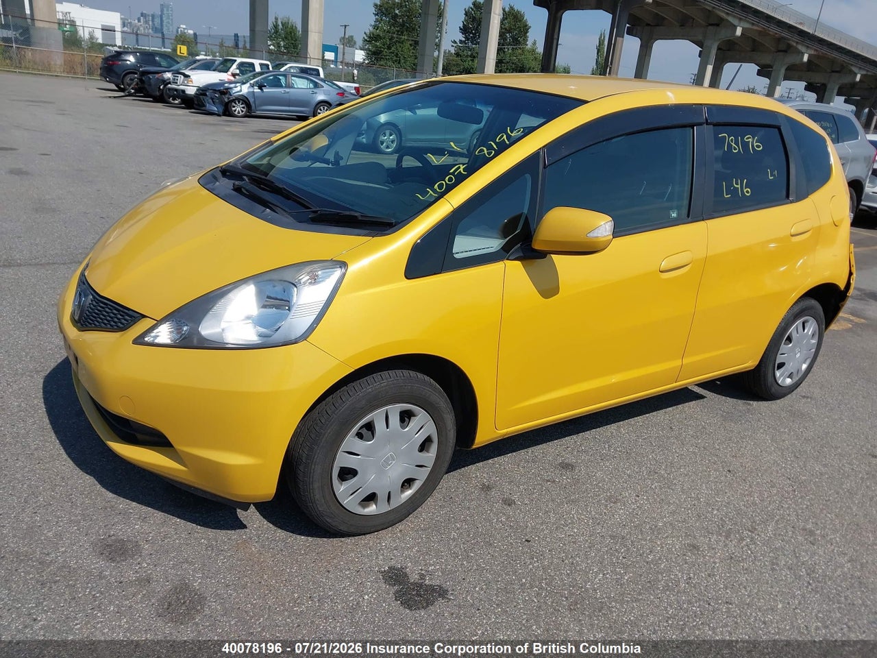 2009 HONDA FIT thumbnail 3