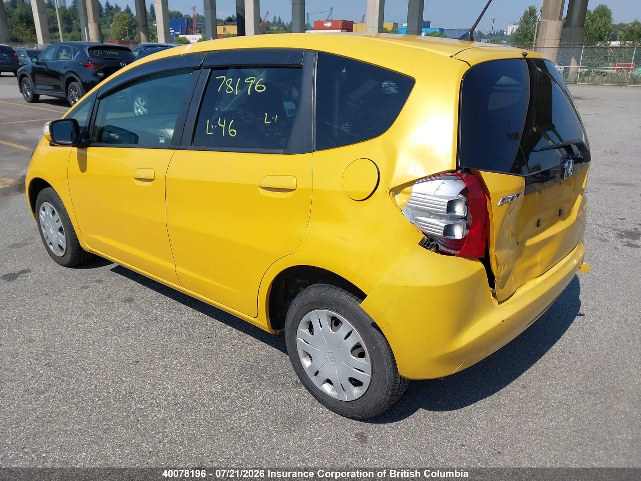 2009 HONDA FIT thumbnail 4