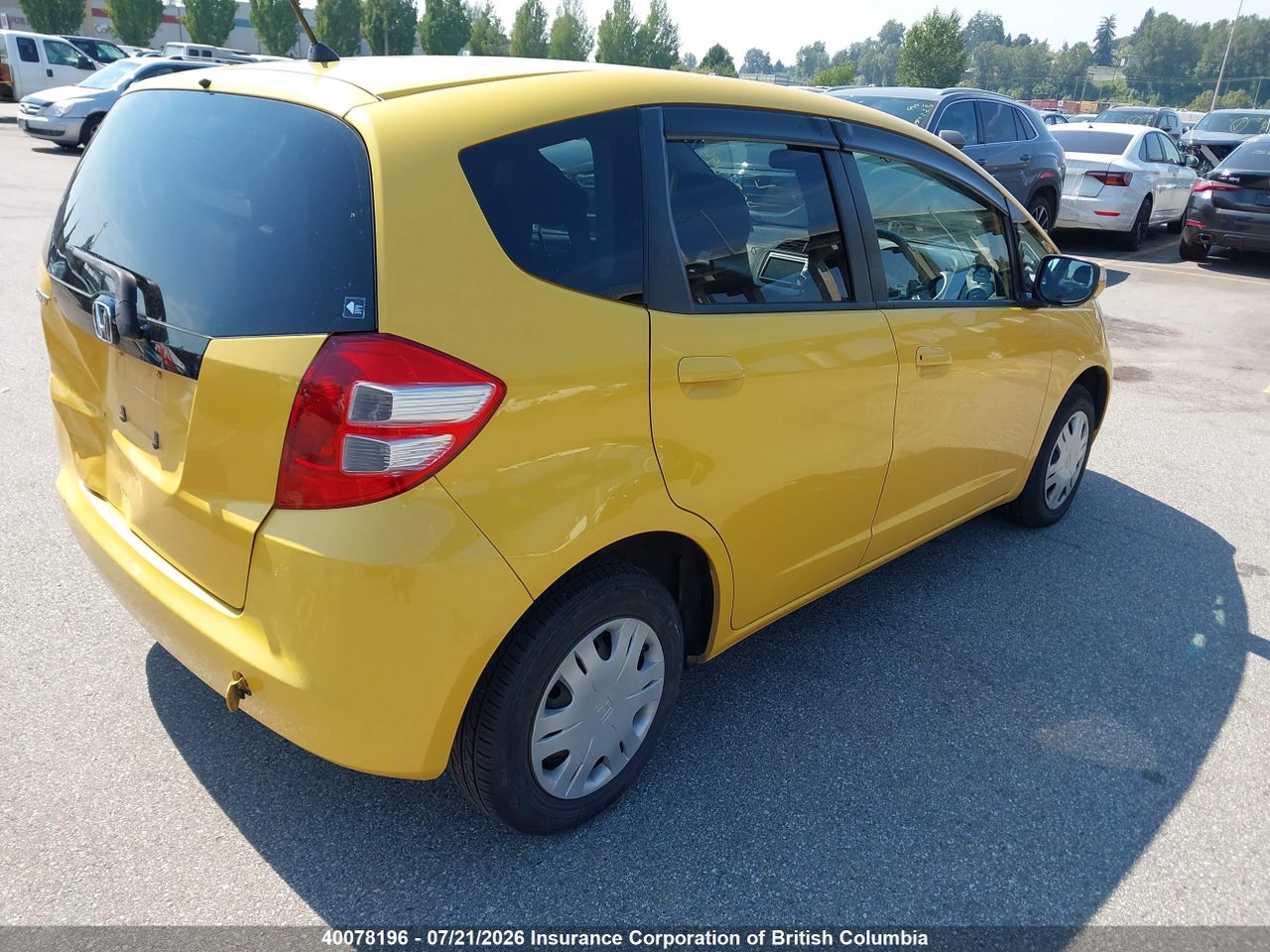 2009 HONDA FIT thumbnail 5