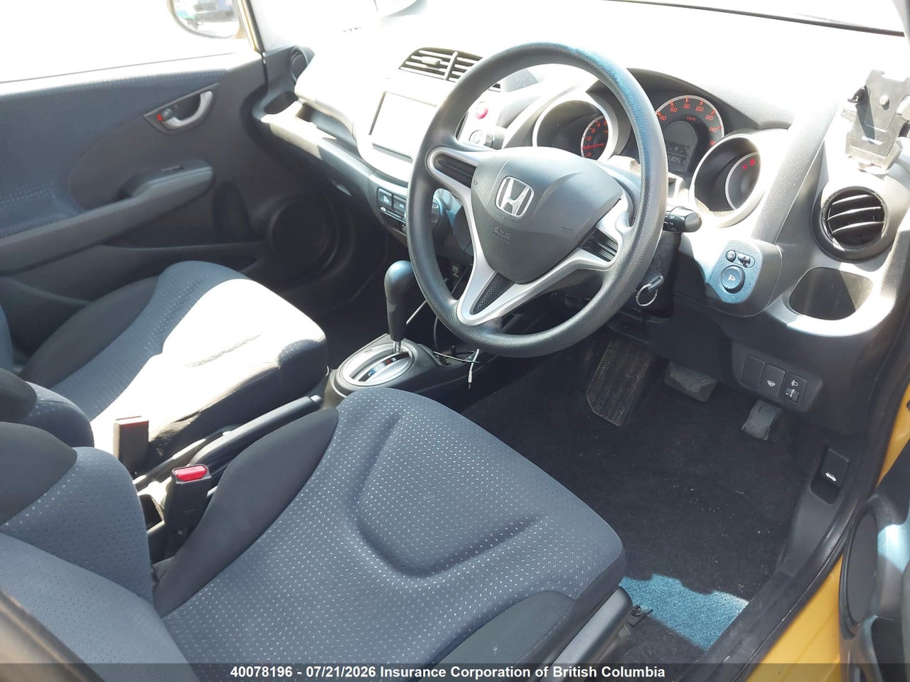 2009 HONDA FIT thumbnail 6