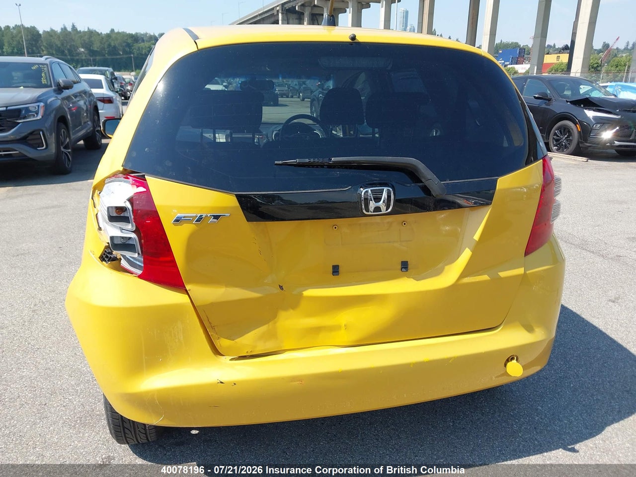 2009 HONDA FIT thumbnail 7