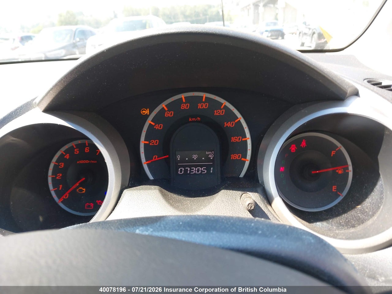 2009 HONDA FIT thumbnail 8