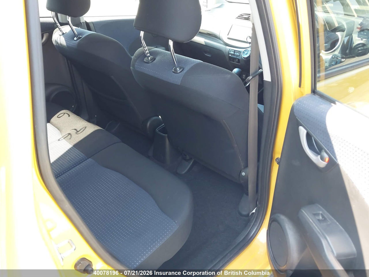 2009 HONDA FIT thumbnail 9