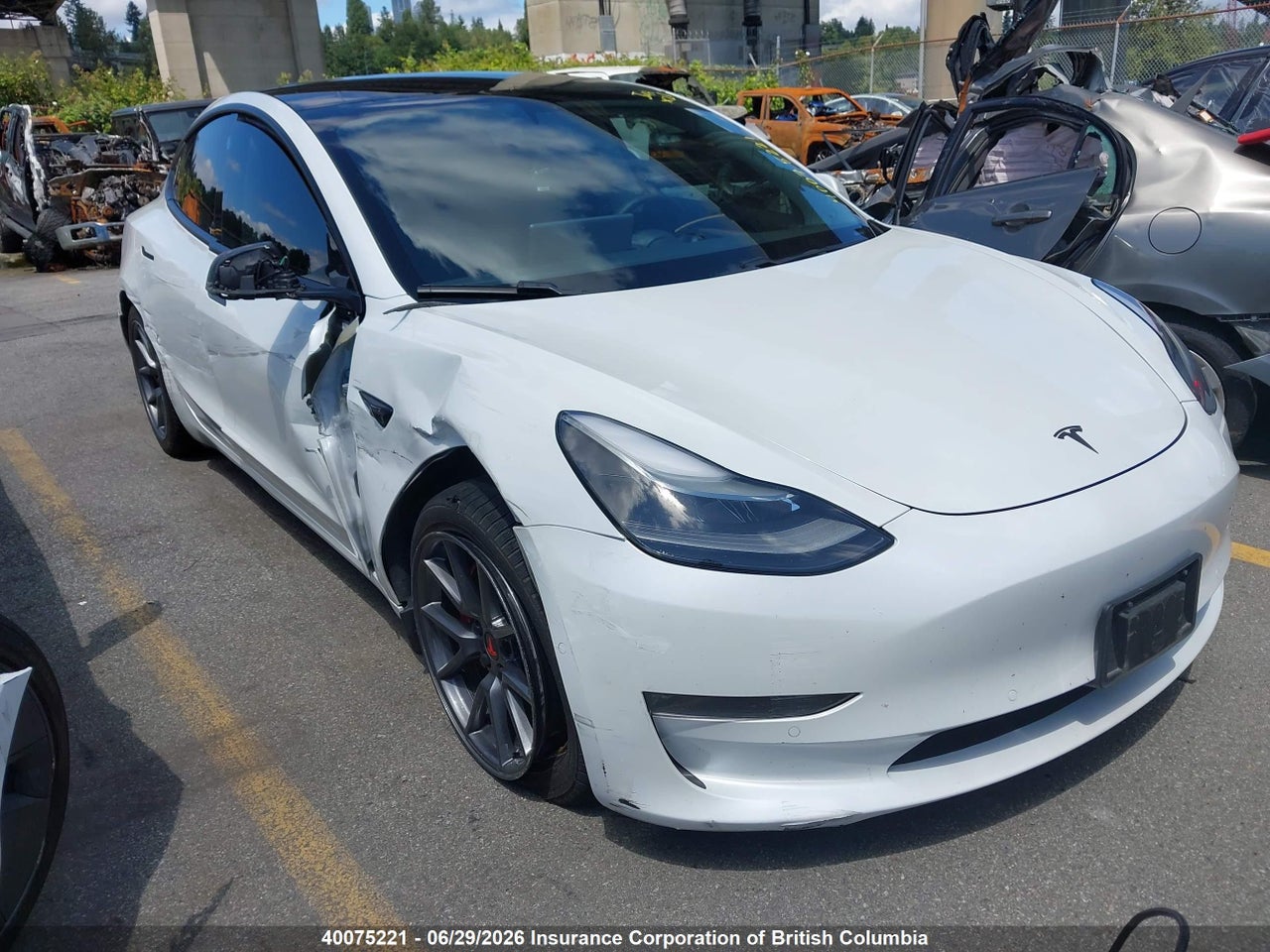 2021 TESLA MODEL 3 thumbnail 2