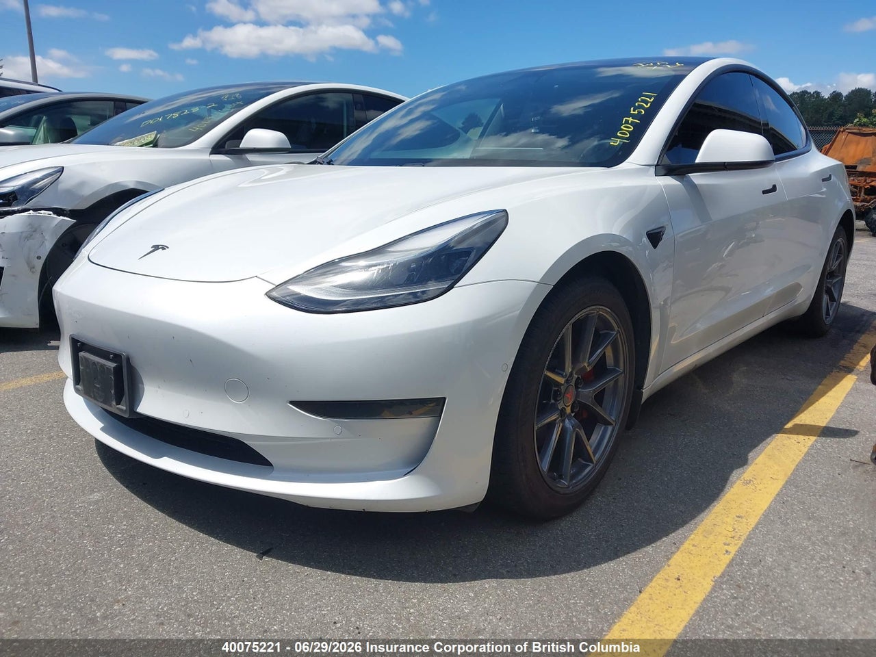 2021 TESLA MODEL 3 thumbnail 3