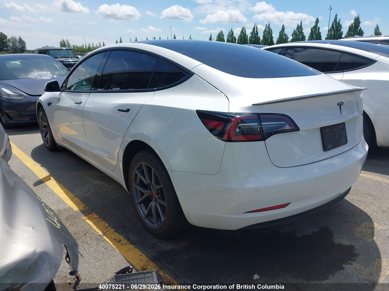 2021 TESLA MODEL 3 thumbnail 4