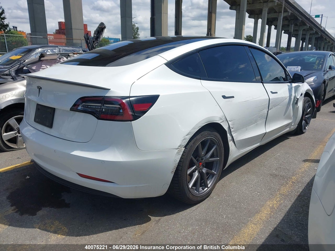 2021 TESLA MODEL 3 thumbnail 5