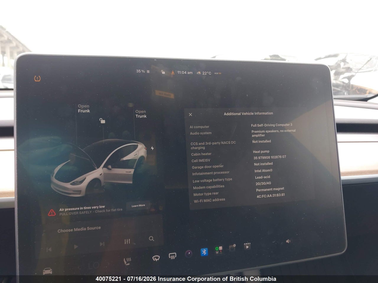 2021 TESLA MODEL 3 thumbnail 8