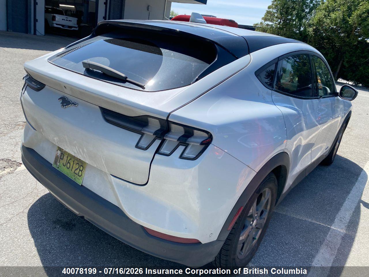 2021 FORD MUSTANG MACH-E SELECT thumbnail 5