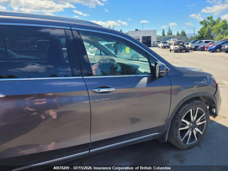 2019 HONDA PILOT thumbnail 12