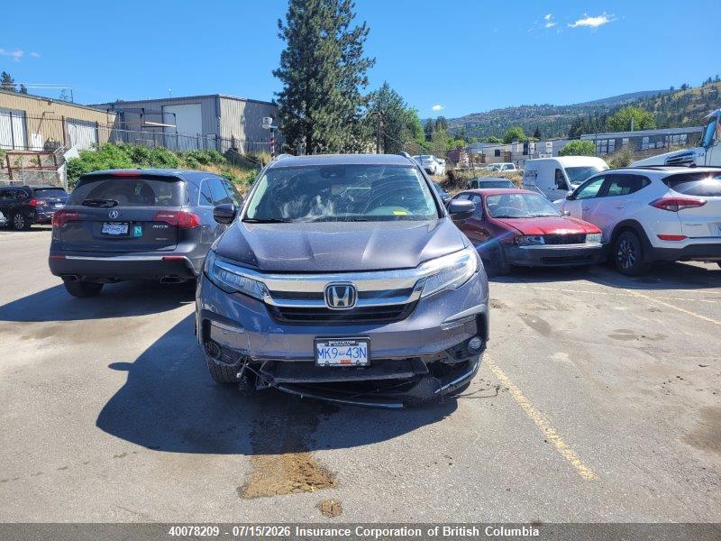 2019 HONDA PILOT thumbnail 3