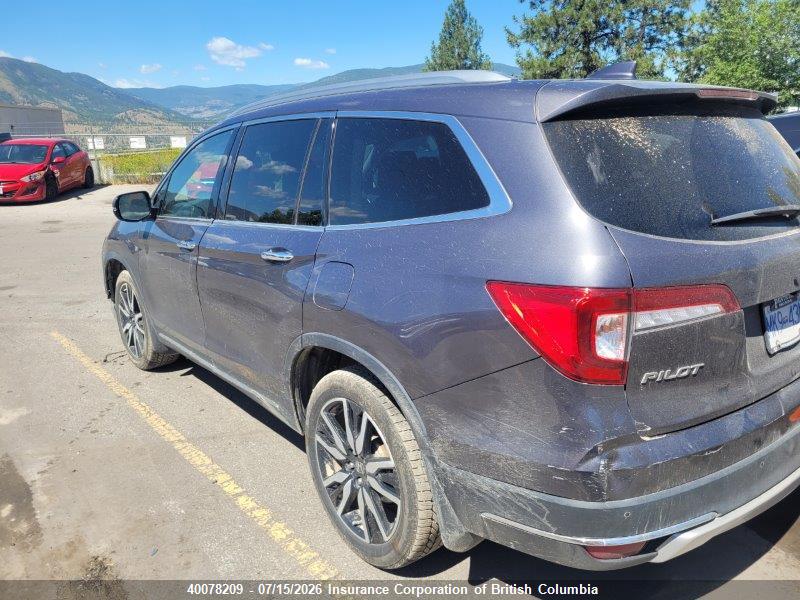 2019 HONDA PILOT thumbnail 4