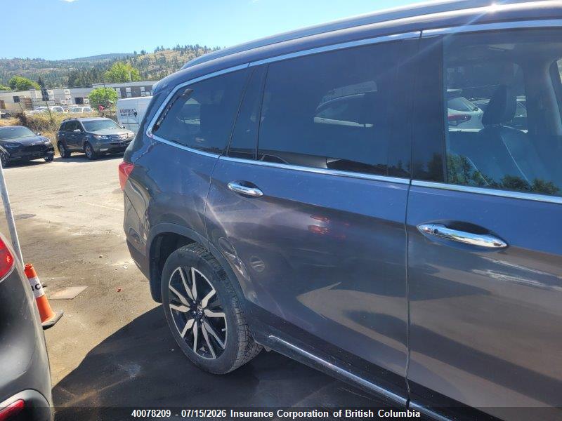 2019 HONDA PILOT thumbnail 5