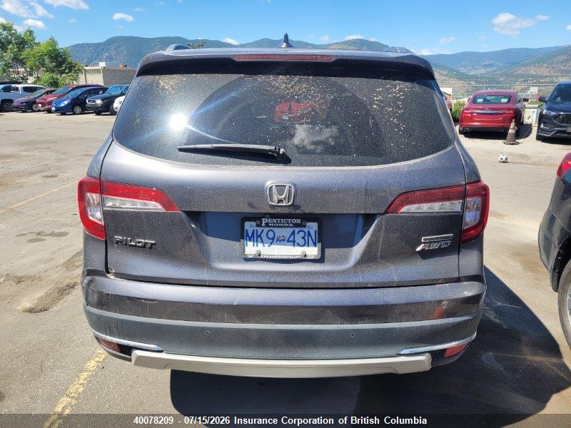 2019 HONDA PILOT thumbnail 6