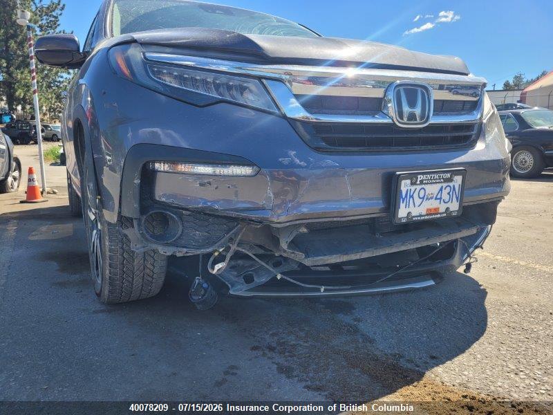 2019 HONDA PILOT thumbnail 8