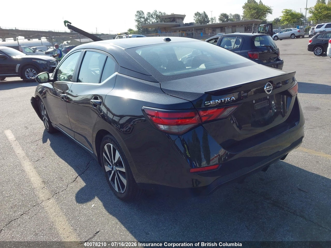2023 NISSAN SENTRA SV thumbnail 4