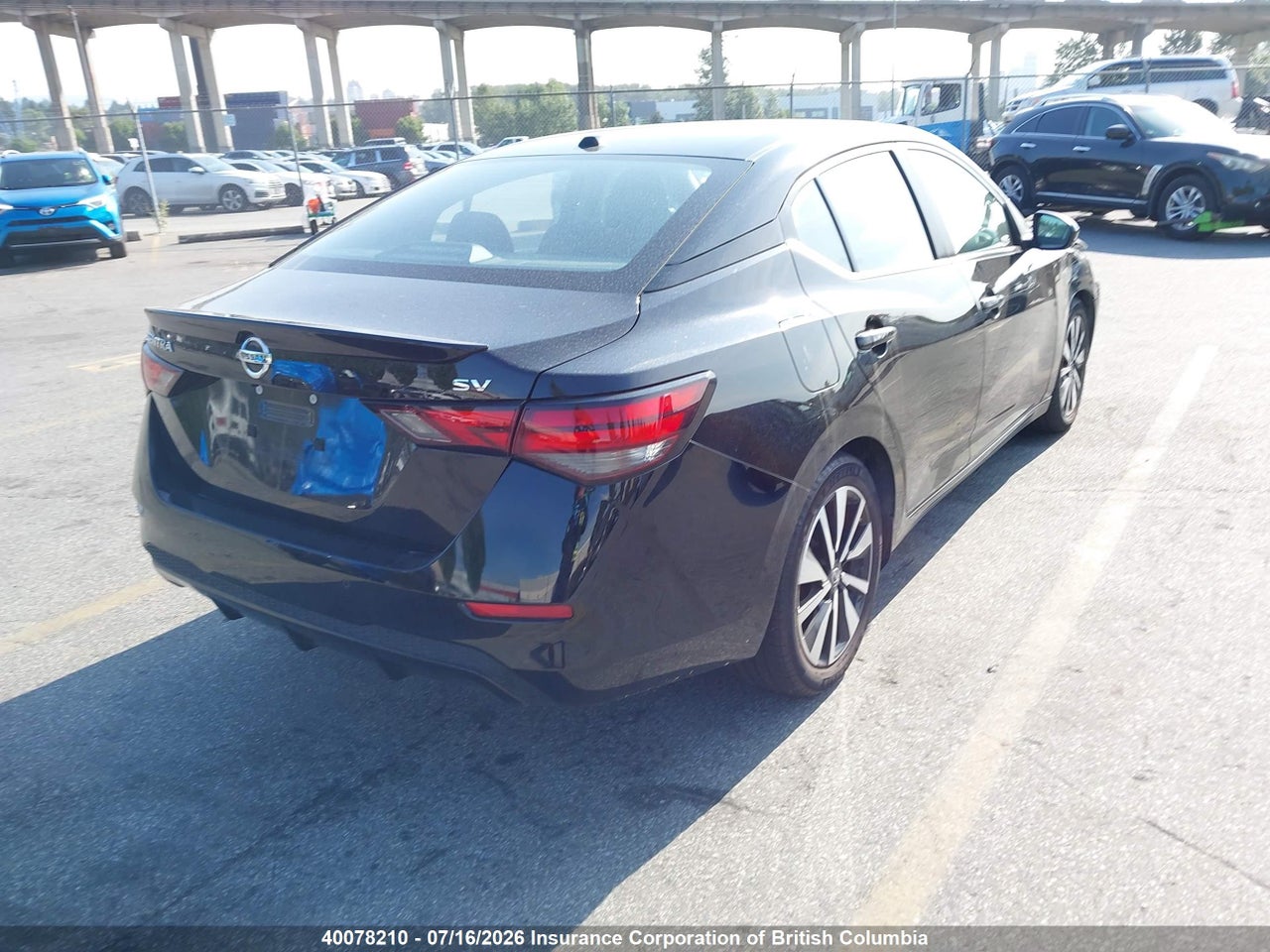 2023 NISSAN SENTRA SV thumbnail 5