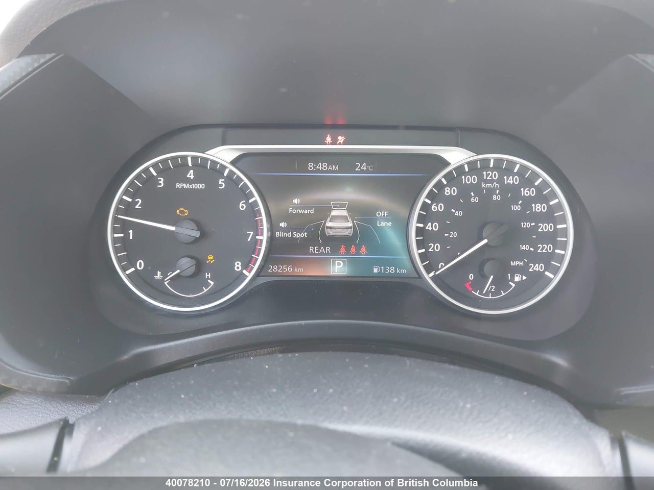 2023 NISSAN SENTRA SV thumbnail 8