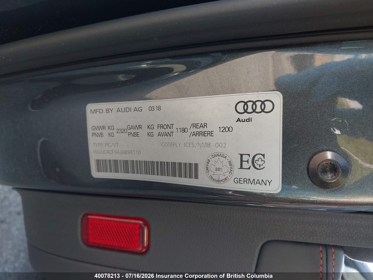 2018 AUDI S5 thumbnail 10