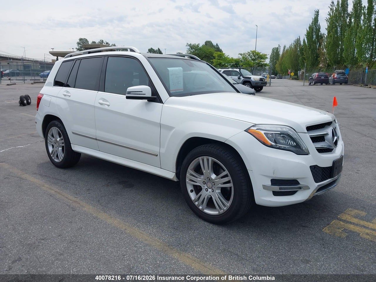 2015 MERCEDES BENZ GLK 250 BLUETEC thumbnail 2