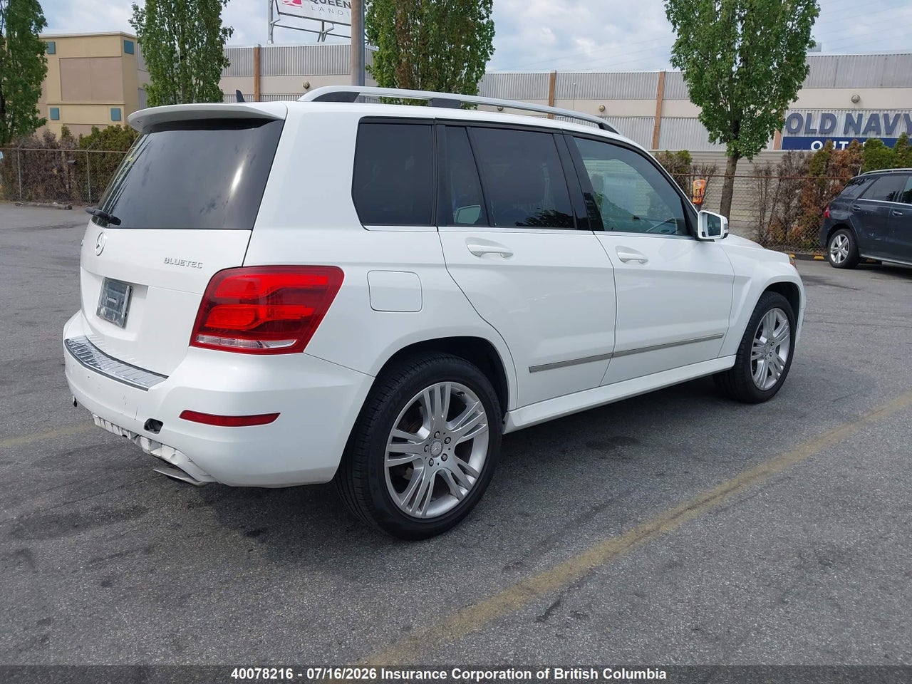 2015 MERCEDES BENZ GLK 250 BLUETEC thumbnail 5