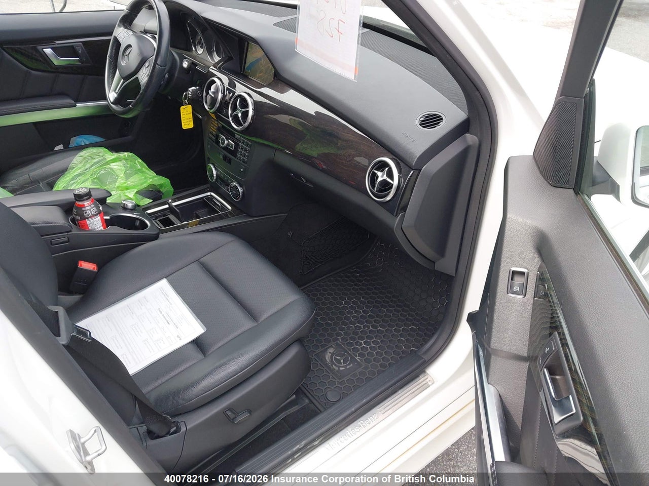 2015 MERCEDES BENZ GLK 250 BLUETEC thumbnail 6