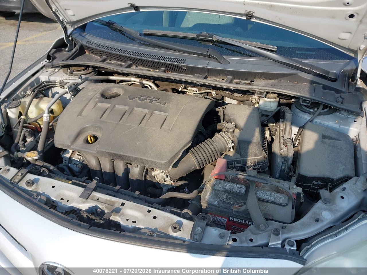 2011 TOYOTA COROLLA S/LE thumbnail 11