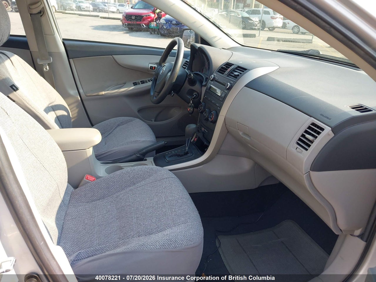 2011 TOYOTA COROLLA S/LE thumbnail 6