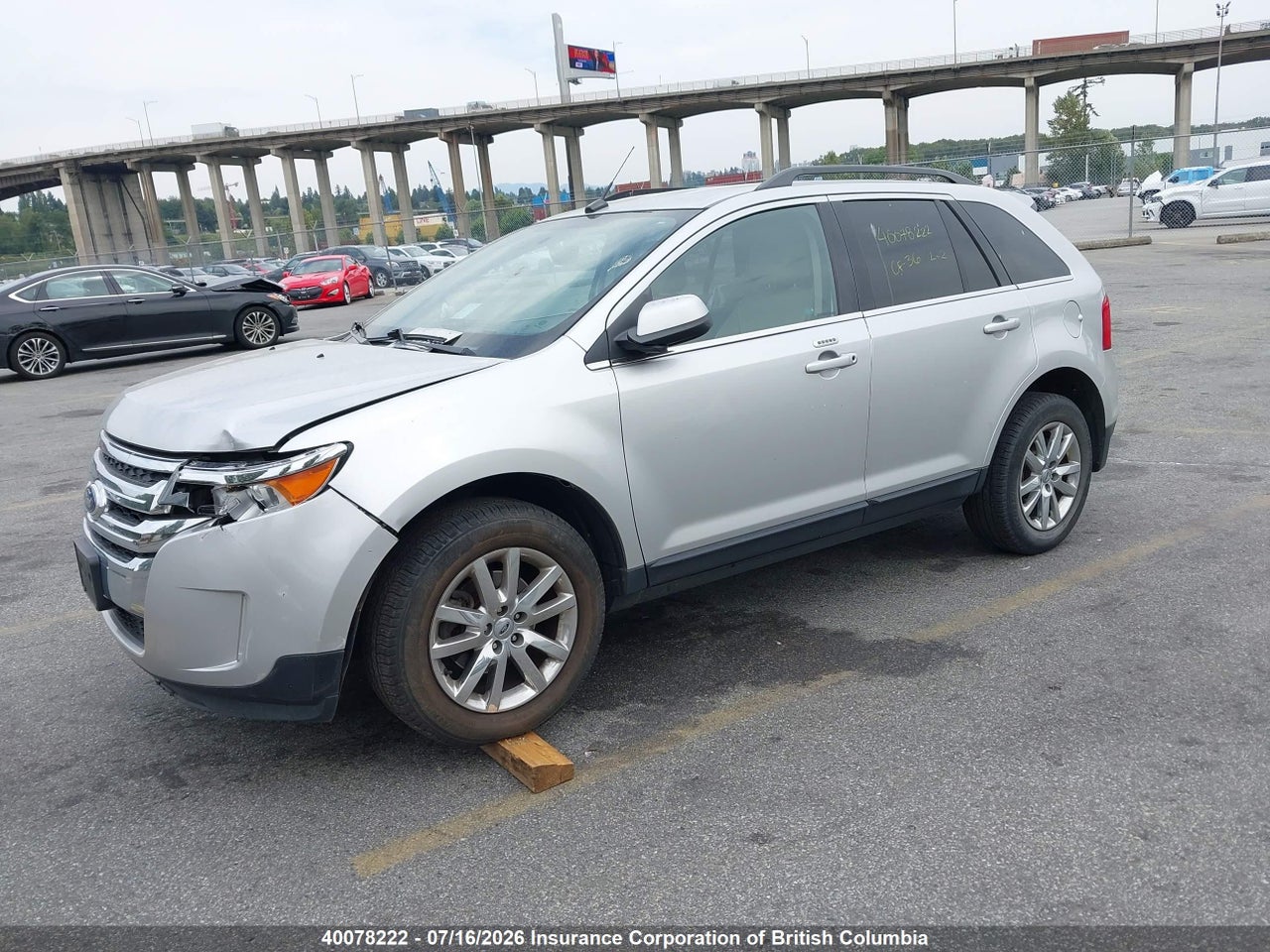 2013 FORD EDGE thumbnail 3