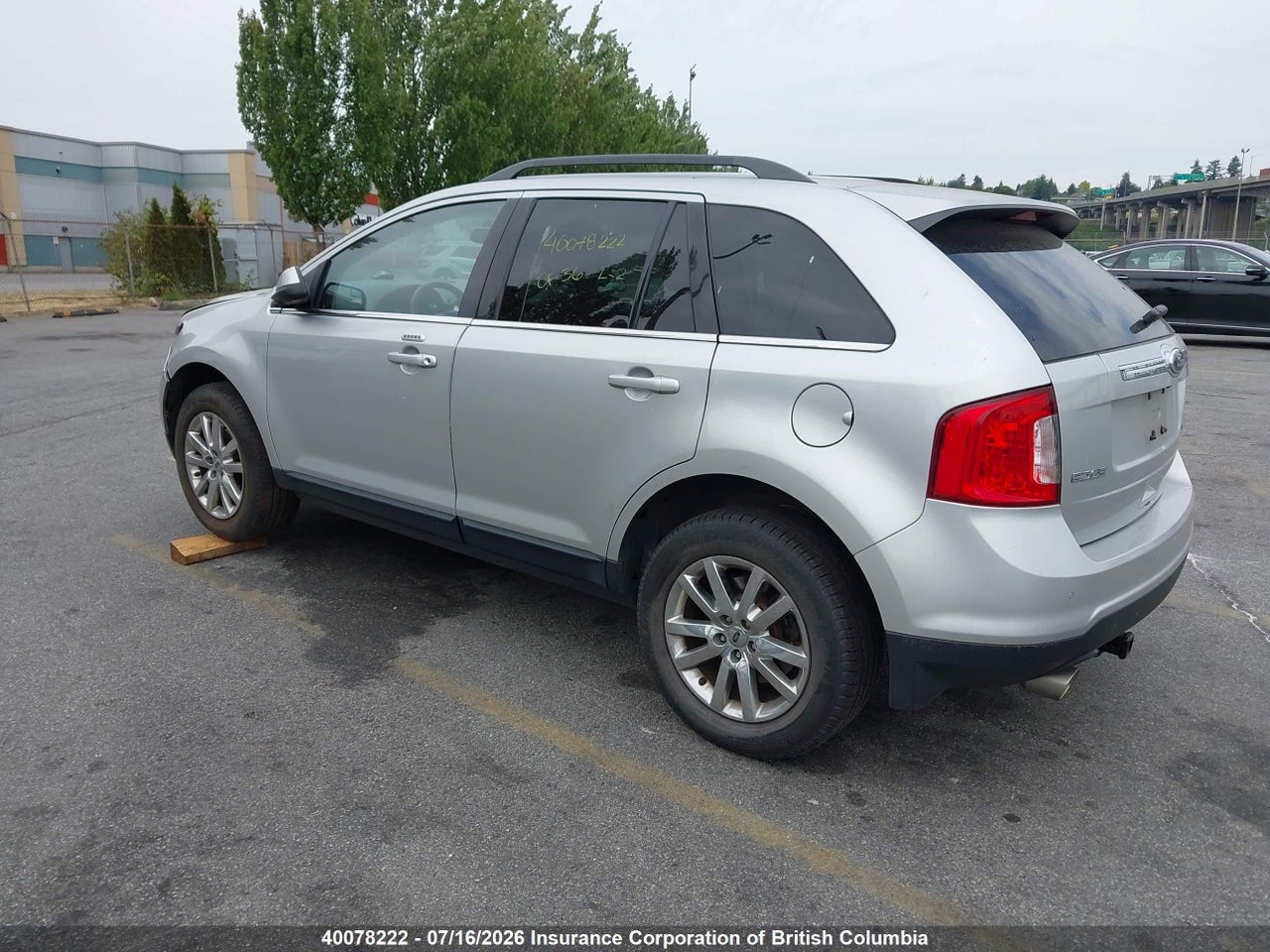 2013 FORD EDGE thumbnail 4