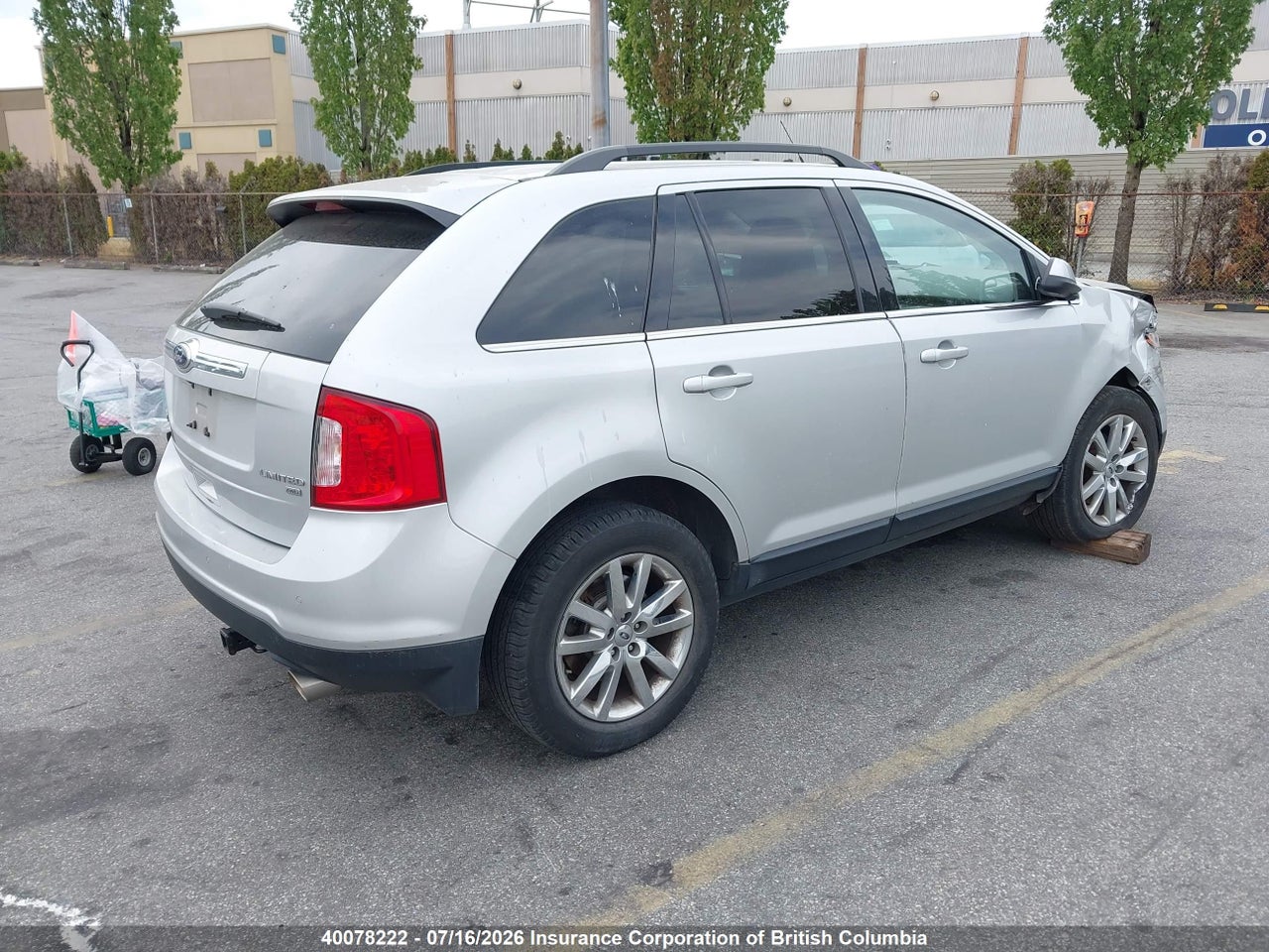 2013 FORD EDGE thumbnail 5