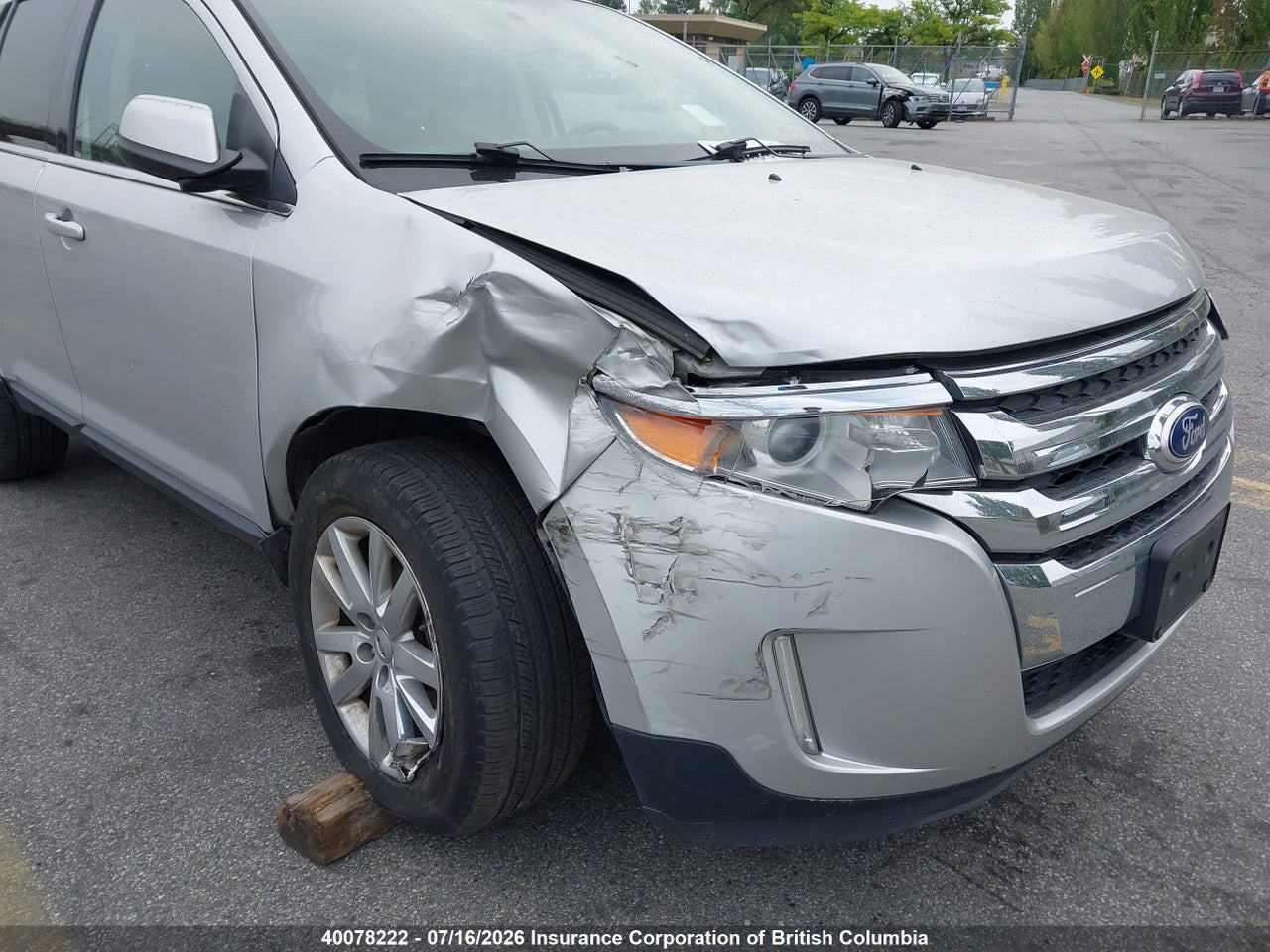 2013 FORD EDGE thumbnail 7
