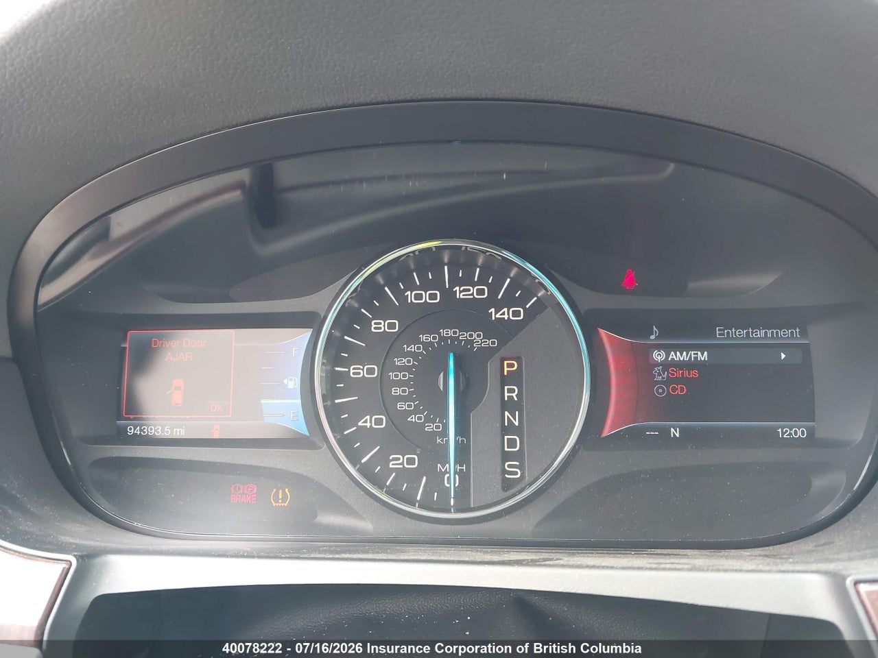 2013 FORD EDGE thumbnail 8