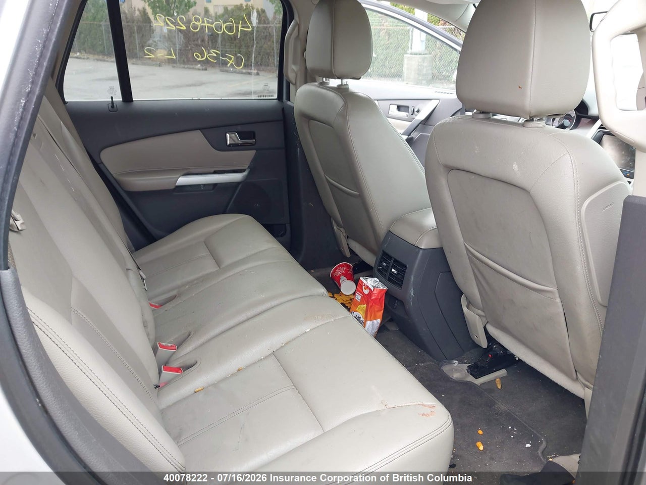 2013 FORD EDGE thumbnail 9