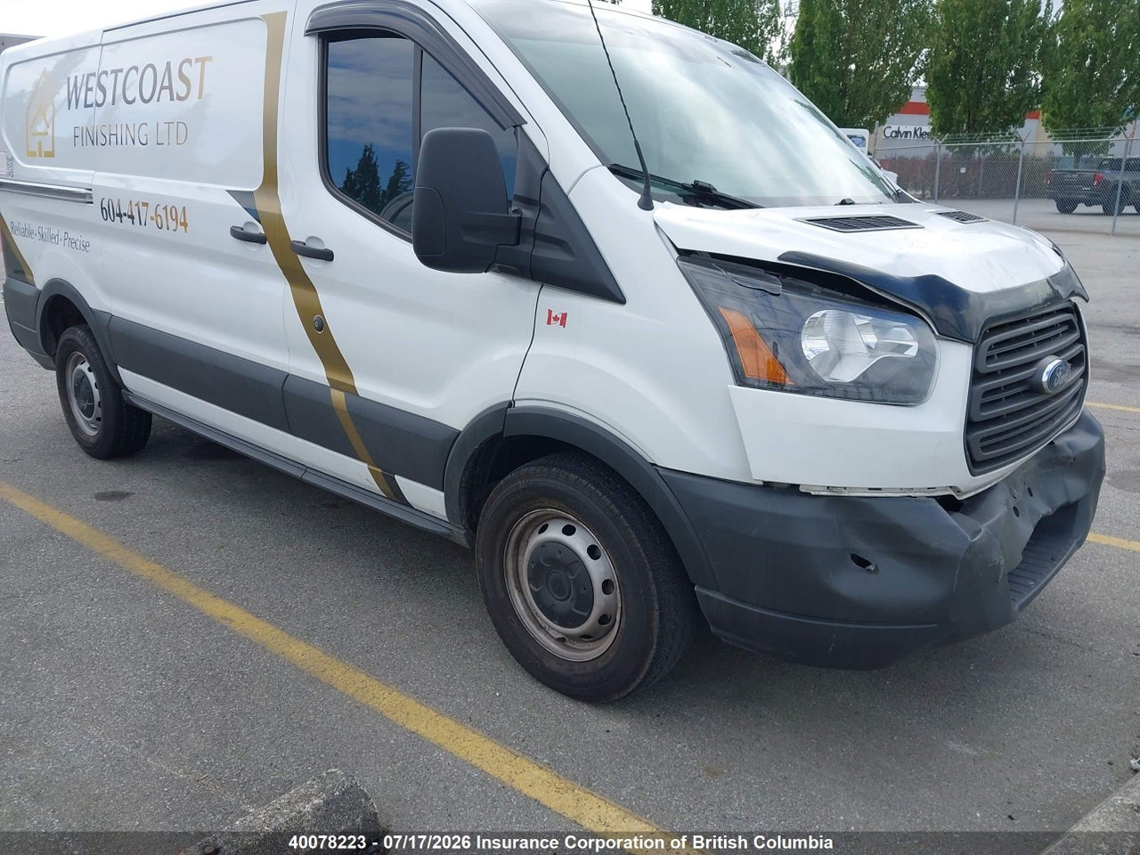 2017 FORD TRANSIT-250 thumbnail 2