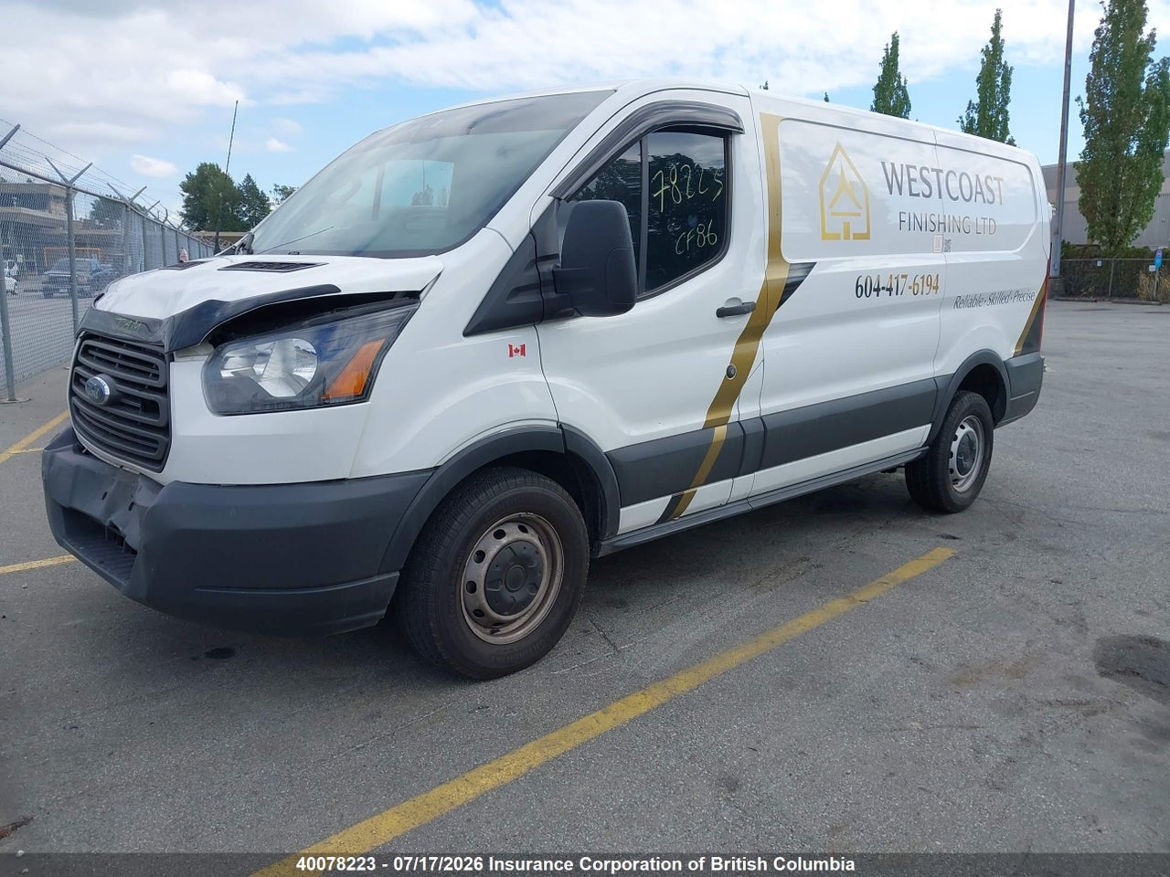 2017 FORD TRANSIT-250 thumbnail 3