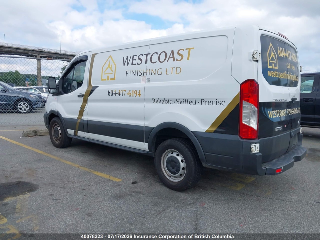 2017 FORD TRANSIT-250 thumbnail 4