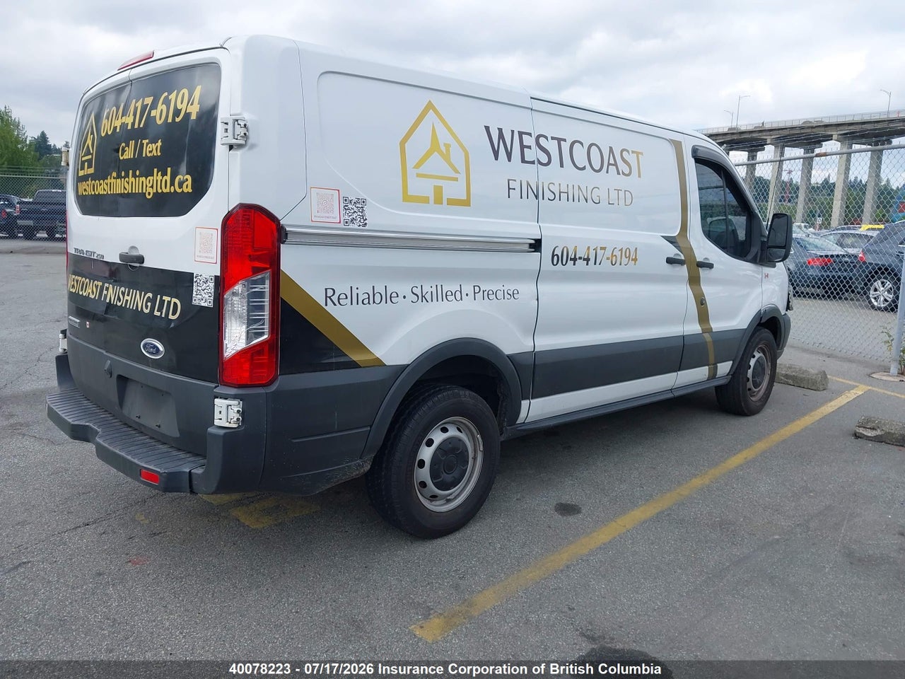 2017 FORD TRANSIT-250 thumbnail 5