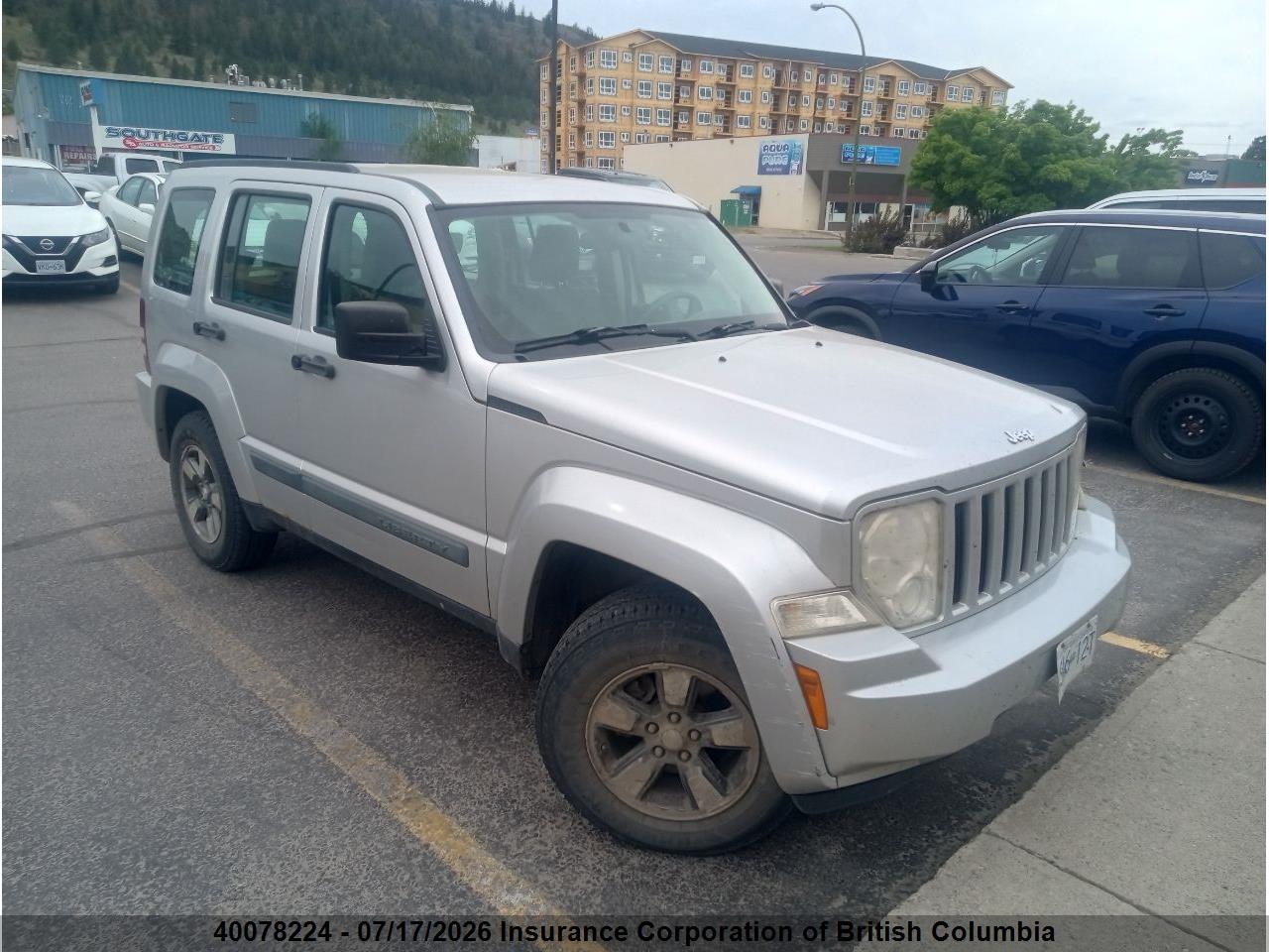 2008 JEEP LIBERTY SPORT thumbnail 2