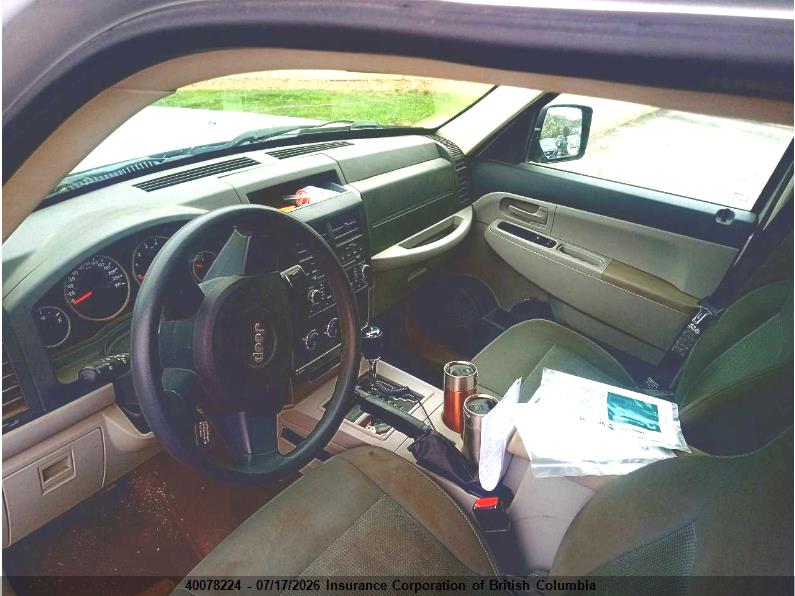 2008 JEEP LIBERTY SPORT thumbnail 12