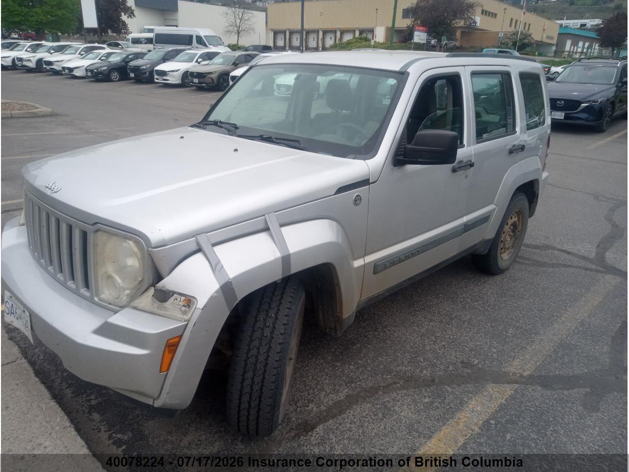 2008 JEEP LIBERTY SPORT thumbnail 3
