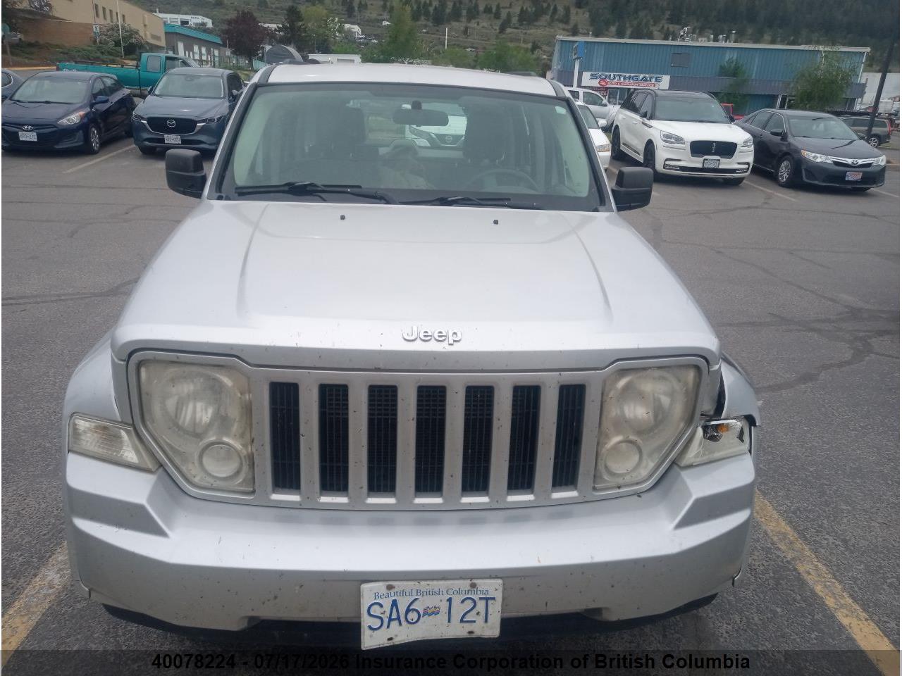 2008 JEEP LIBERTY SPORT thumbnail 7