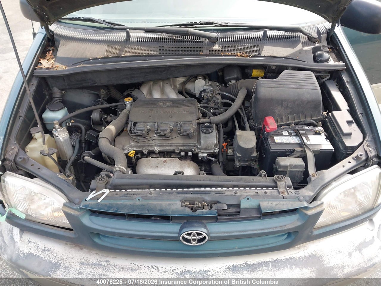 1998 TOYOTA SIENNA LE/XLE thumbnail 11