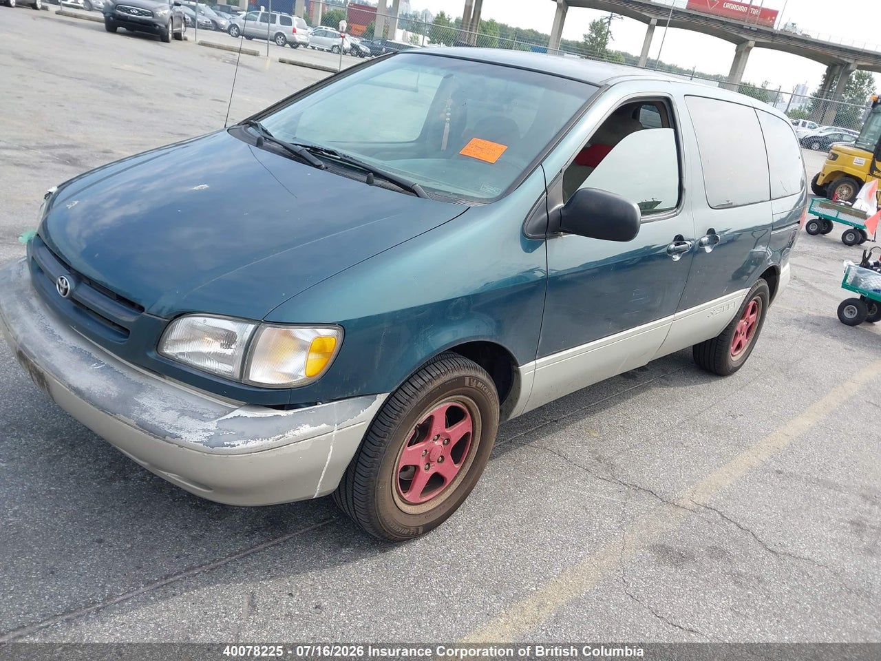 1998 TOYOTA SIENNA LE/XLE thumbnail 3