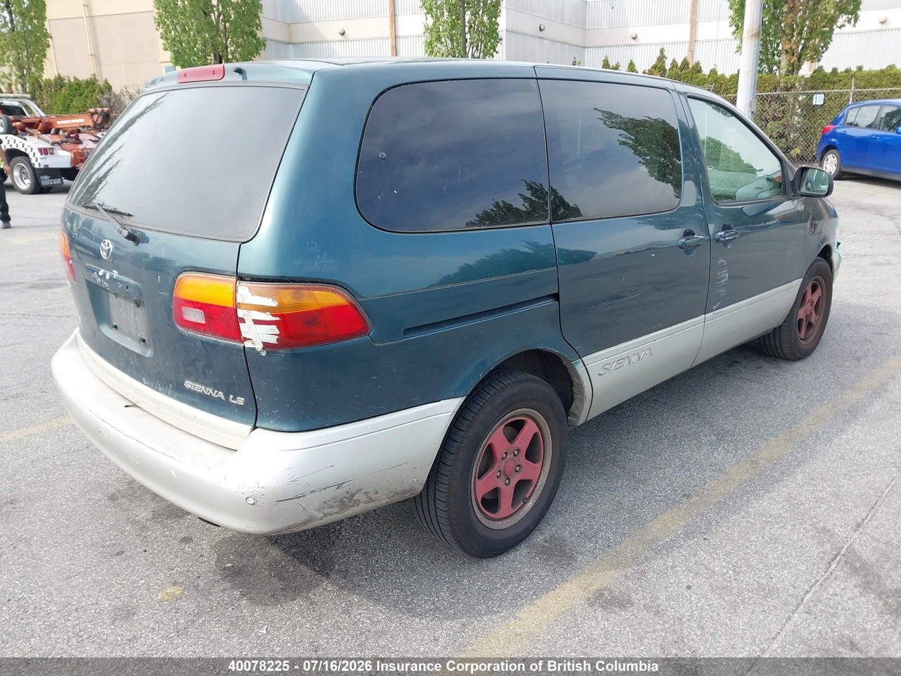 1998 TOYOTA SIENNA LE/XLE thumbnail 5