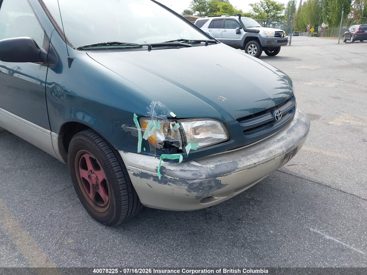 1998 TOYOTA SIENNA LE/XLE thumbnail 7