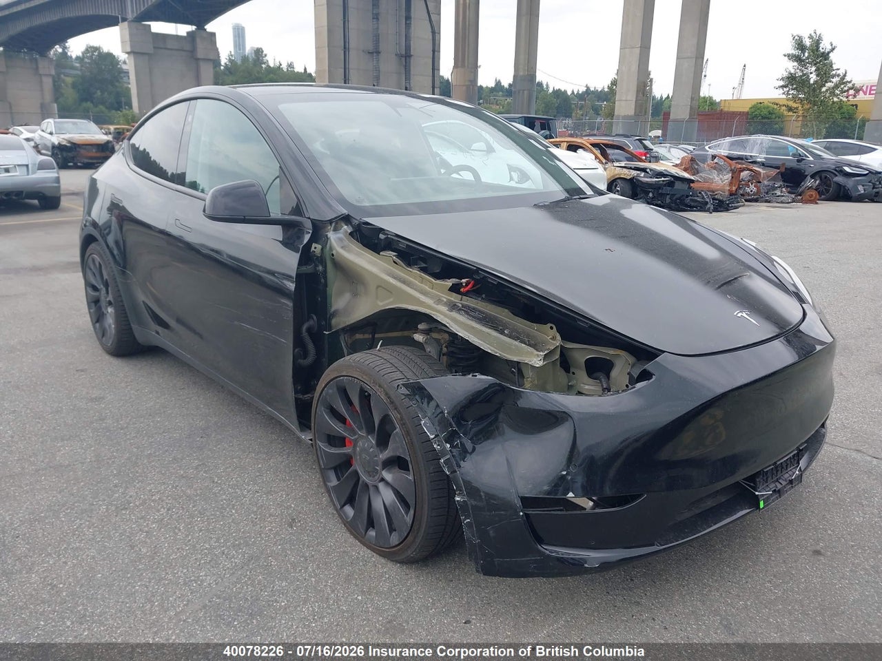 2023 TESLA MODEL Y RWD thumbnail 2